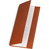 Планинг датированный 2026, коричнев 303х150 мм, 120 стр,АТТАСНЕ Вива