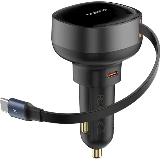 Зарядное устройство Baseus Enjoyment Pro C+Retr.C 60W Black C00057802111-01