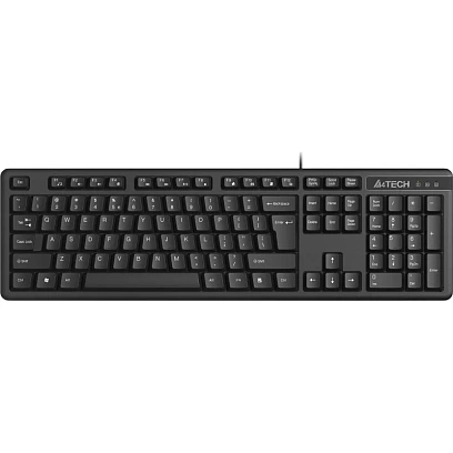 Клавиатура A4Tech KKS-3 черный USB