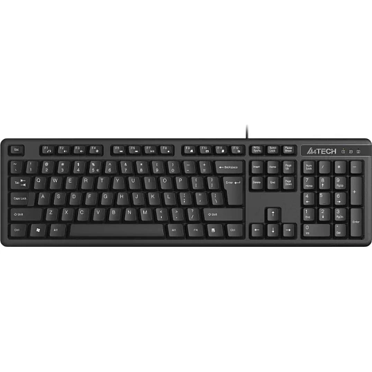 Клавиатура A4Tech KKS-3 черный USB