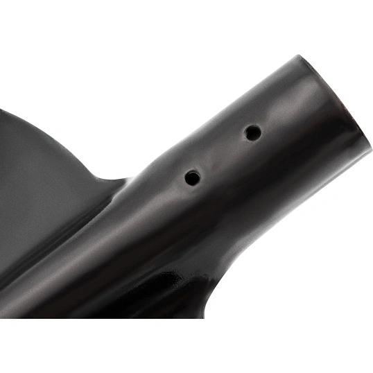 Лопата совковая, 235х285 мм, ребра жесткости, без черенка, Россия// Сибртех