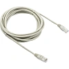 Патч-корд A1, A1-LCU5E-5M, 5 м., U/UTP, 5e, CCA, серый