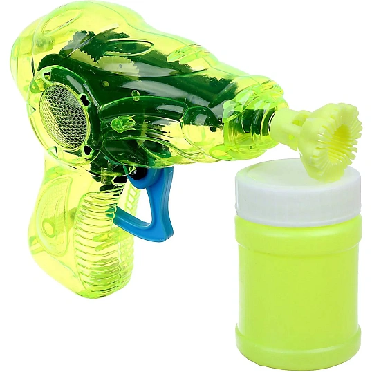Мыльные пузыри Funny toys прозрачный пистолет МИКС 728874