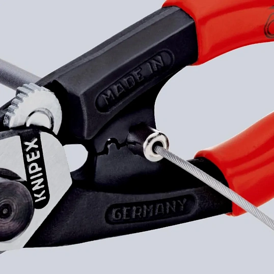 Тросорез L-190 мм KNIPEX KN-9561190