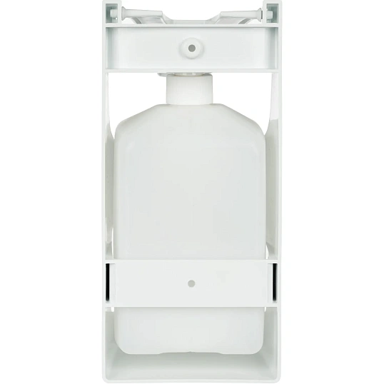 Дозатор для дезин.ср-в и жид.мыла Luscan Prof Optima локтевой 1000мл белый