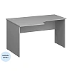 Стол SP Бюджет левый 2364.030 (402662) 1360х900/600х740 Серый