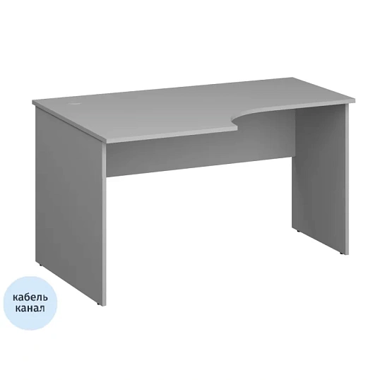 Стол SP Бюджет левый 2364.030 (402662) 1360х900/600х740 Серый