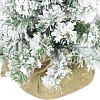 Елка Вьюга зеленая заснеженная в мешке 0,45 м 62045