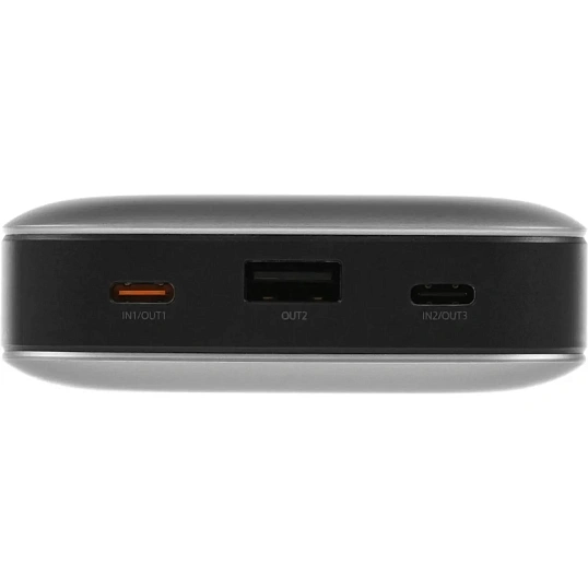 Внешний аккумулятор 25000 mAh, Xiaomi ZMI, серый, QB826G