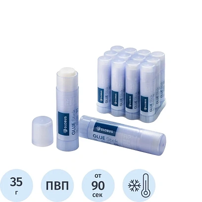 Клей-карандаш 35г СТАНДАРТ 1013