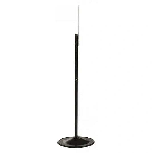 Стойка напольная для дозатора Титан СД-1К черный