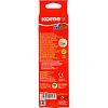 Карандаши цветные 2цв 3-гран,двустор Kores JUMBO 94851