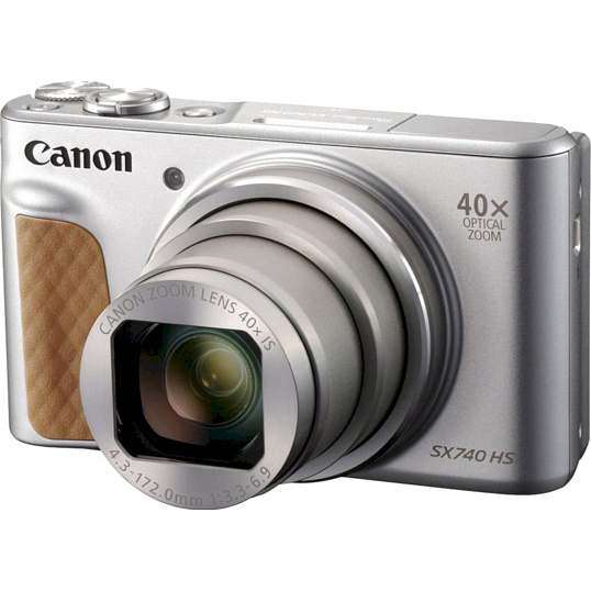 Фотоаппарат Canon PowerShot SX740 HS Silver