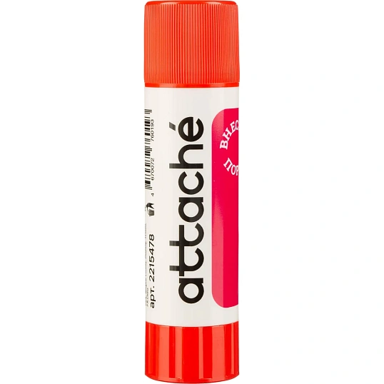Клей-карандаш 40г ATTACHE power glue