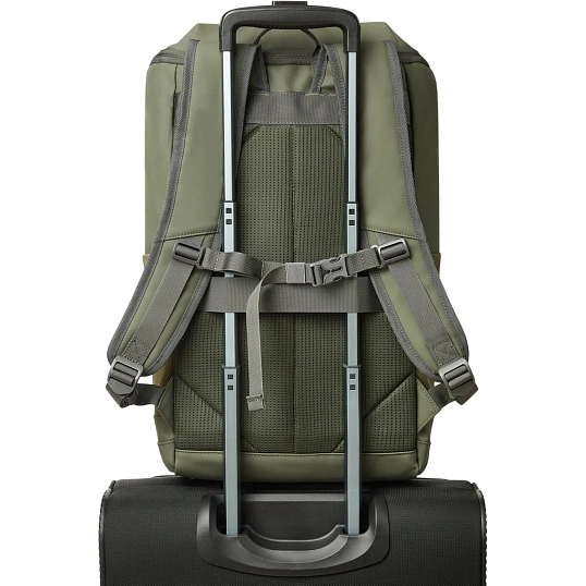 Рюкзак для ноутбука RIVACASE 7856 olive green Eden-ECO 20л, 15.6 /6
