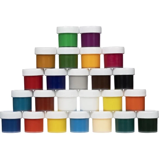 Гуашь Луч Классика 24 цв. 570 г. 20 мл, 28С 1681-08