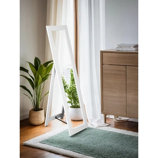 Зеркало ME_напольное BeautyStyle 8 (5658) 350х450х1380 белый