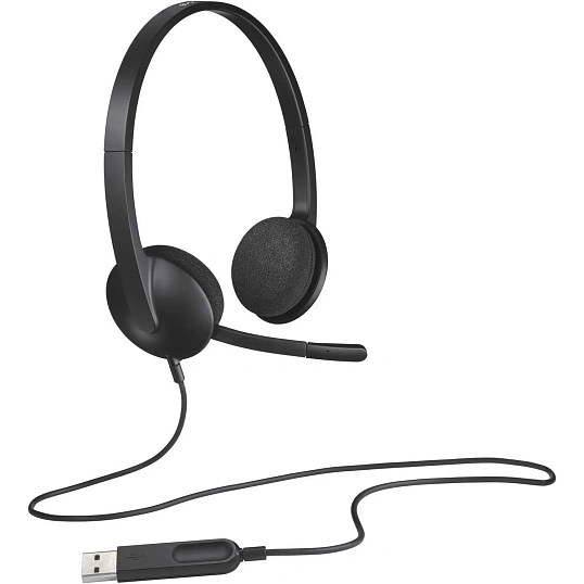 Гарнитура Logitech Headset H340