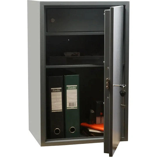 Шкаф для бумаг COBALT TSL-66 Трейзер, ключ.замок 420х350х660