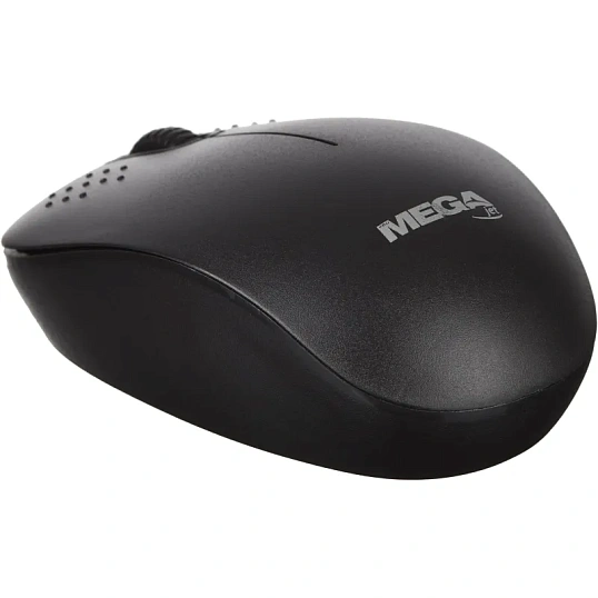 Мышь компьютерная черная, 1200DPi, 2.4Ггц, 99x60x38мм BT-JWM-004/EWM1730