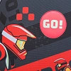 Ранец Basic Motocross, 2 отд., эргоном. спинка