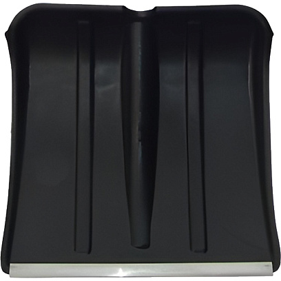 Лопата снег/ПЛАСТ СНЕЖИНКА  ДЮРАЛ/кромка б/ч