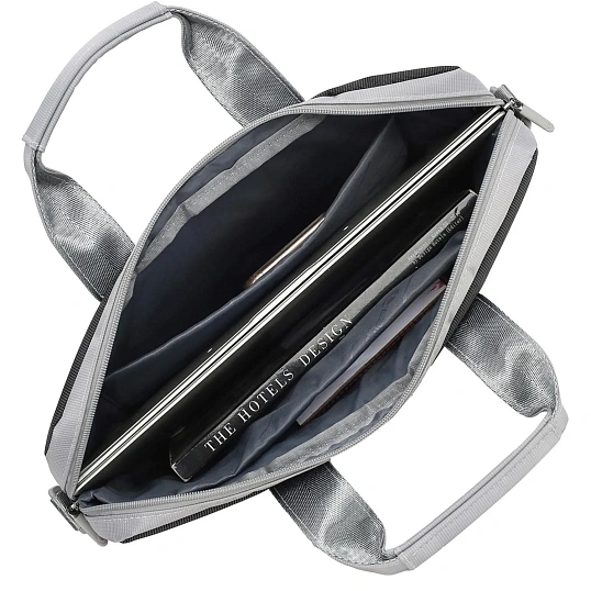Сумка для ноутбука 13.3-14 Lamark L244  Light Grey