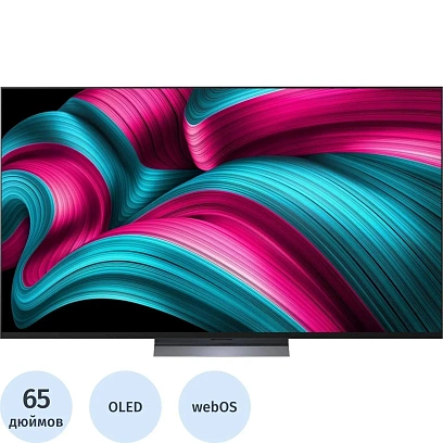 Телевизор LG OLED65C5RLA.ARUG