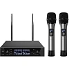 Радиосистема Axelvox DWS7000HT (HT Bundle), 2-х кан (2 ручн мкф)