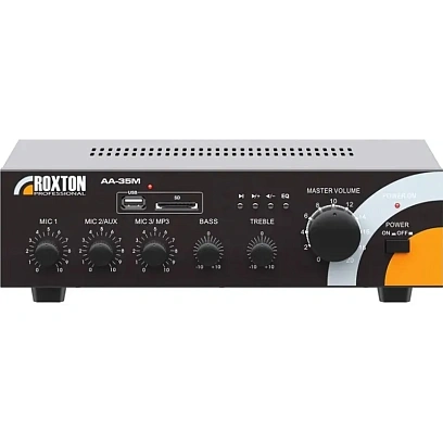 Усилитель Roxton AA-35M, трансляционный, 35Вт