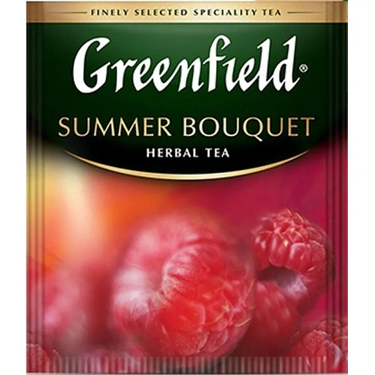 Чай Greenfield Summer Bouquet фруктовый фольгир.25пак/уп 0433-10
