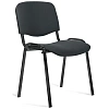 Стул БМФ Easy Chair Rio(ИЗО) чёрный, ткань серая С73