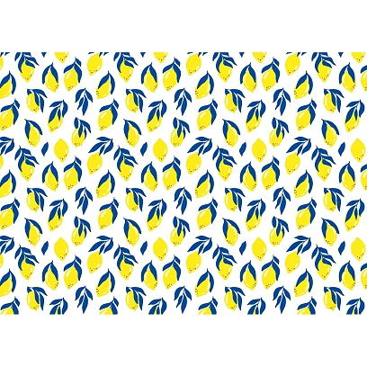 Бумага упаковочная Яркие лимончики, 15.25.02533