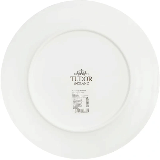 Тарелка обеденная TUDOR ENGLAND Royal Circle 26см 6шт/уп