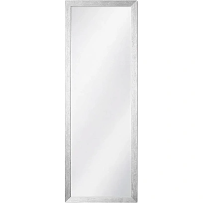 Зеркало МГЛ_настенное НБ71 (500x1300) багет ПЛС металлик