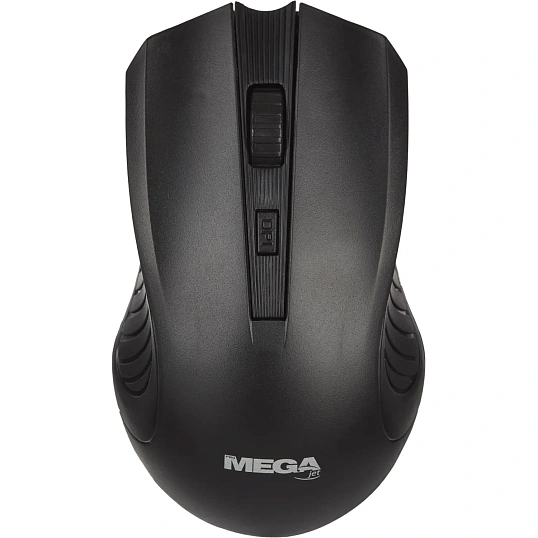 Мышь компьютерная C-WM603/BT-JWM-001 черная, 800-1600DPi 2.4Ггц 115x68x38мм