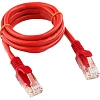 Патч-корд UTP Cablexpert PP12-1M/R кат.5e, 1м, красный