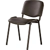 Стул UA_EChair Rio(ИЗО/ISO) черн, к/з черный V-4