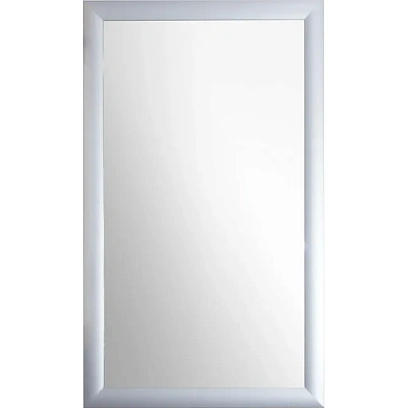 Зеркало KD_настенное Комус Мебель1801 СЕ-1, 644х436 серебро