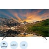 Телевизор BQ 75FSU04B, UHD ready, смарт (webOS)