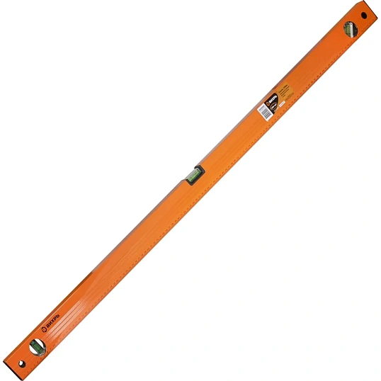 Уровень алюминиевый 1200 мм фрезерованный 3 глазка Вихрь 73/11/4/5