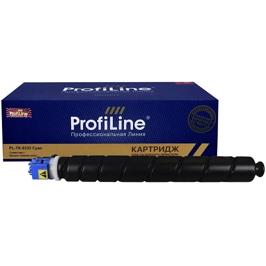 Тонер-картридж ProfiLine TK-8335C гол. для Kyocera TASKalfa 3252ci