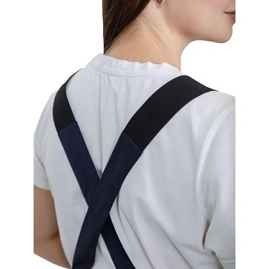 Фартук 816 ЕВРО, т/синий 120-128, 170-188