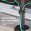 Кронштейн настольный для 2х мониторов ONKRON D221E, 13-32, черный