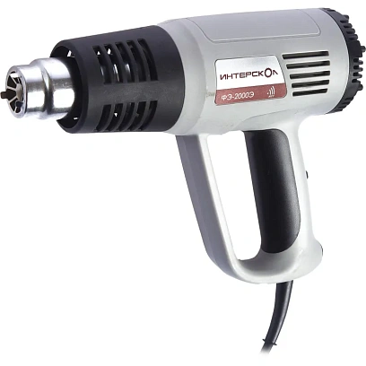 Фен технический ИНТЕРСКОЛ ФЭ-2000Э (192.0.1.00)