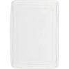 Крышка ПЭТ OPSALAD ПР-КУ-СК-400 КР, прозр., 800 шт/кор