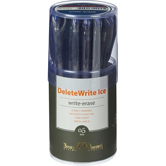 Ручка гелевая deletewrite ice    20-0123