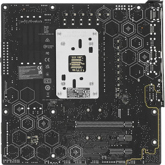 Материнская плата ASUS TUF GAMING B650M-PLUS WIFI, AM5, B650, 4xDDR5, mATX