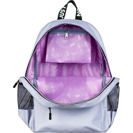 Рюкзак Smart экокожа, сиреневый