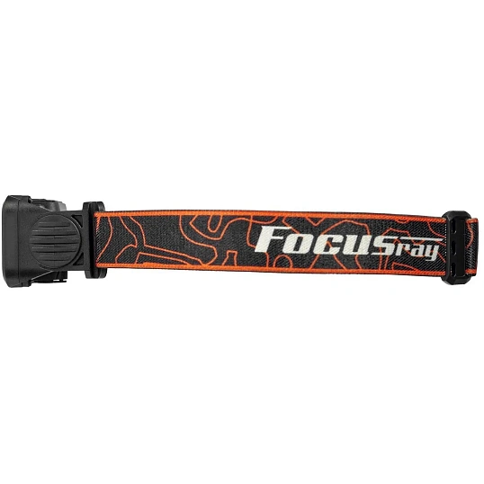 Фонарь налобный FOCUSray 1300 8 диодов,акку 18650 встроенный,1200мАН,3,7V